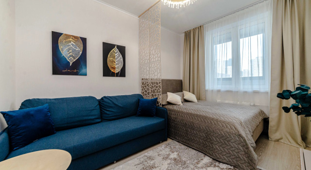 Stilnaya na Prostornoj 12 Flat, Buchen Sie Ferienwohnung Hotels in Oblast Moskau mit Parkplatz, Parkplätze