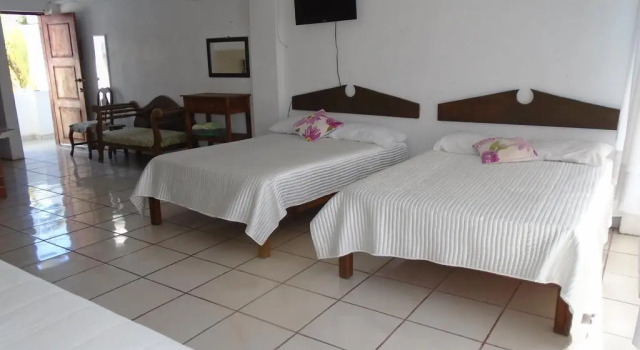 Standard Familie Zimmer Hotel Oasis Cuyutlan