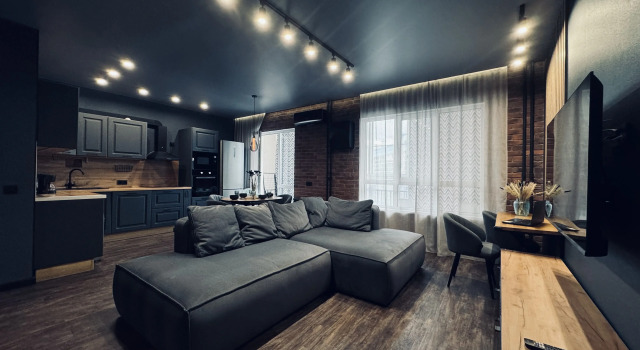 Апартаменты Атмосфера Сна — Loft у Аквапарка, Забронировать Апартаменты/квартира Ленинский район Новосибирск, рядом с Новосибирский аквапарк