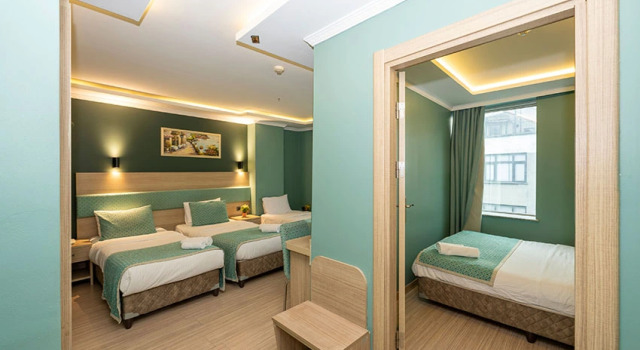 Семейный номер с видом на город The Hotel Ottoman City Istanbul