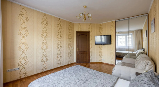 Ulitsa Trifonovskaya 61k1 Flat, Prenota Appartamento Mosca Russia, vicino a Stazione Metro Rižskaja