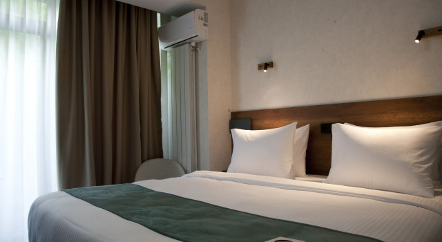 Номер Deluxe Отель BORJOMIND Hotel Borjomi