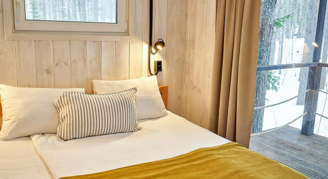 Номер Comfort с 2 комнатами с красивым видом из окна Кемпинг New Camp