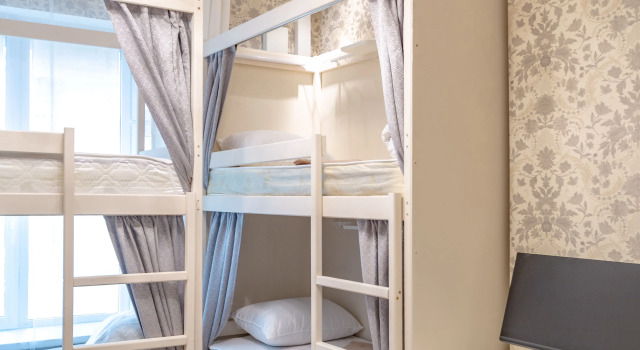 Кровать в общем номере (мужской номер) Мини-отель it.rooms