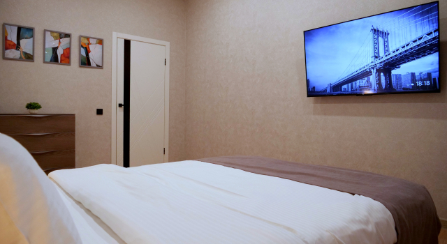 2 Na 2Oy Lezhnevskoy Ulitse 18 Apartments, Prenota Appartamento Hotel a Anello d'Oro con parcheggio, Parcheggio