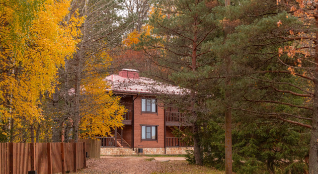 Двухместный номер Стандарт Отель Valday Hunting & Country Club