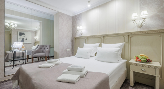 Superior Double room Arbat House Hotel