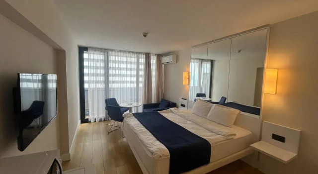 U Morya s Shikarnym Vidom v Apart-Otele Orbi City Novy Batumi, Alleya Geroyev 3949 Apartments, Book Apartment Batumi 