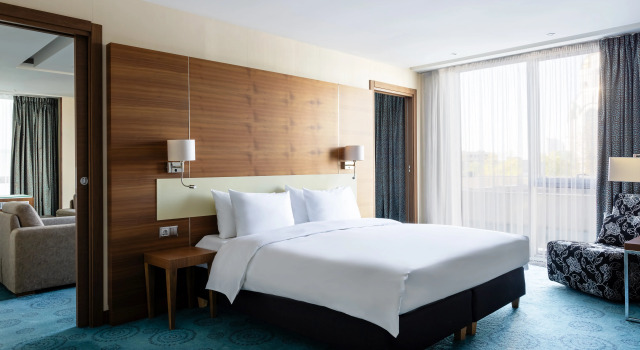 Двухместный люкс Отель Radisson Blu, Калининград