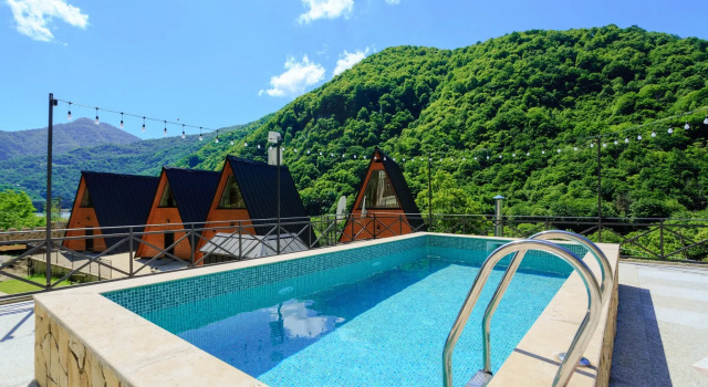 Machakhela inn - Winery and Resort მაჭახელა ინნ, Забронировать Гостевой дом Отели Батуми с питанием, Пансион