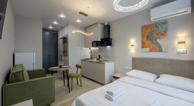 Fortestate Zhk Aist Studiya (5) Apartments, Book Apartment Moscow Russia