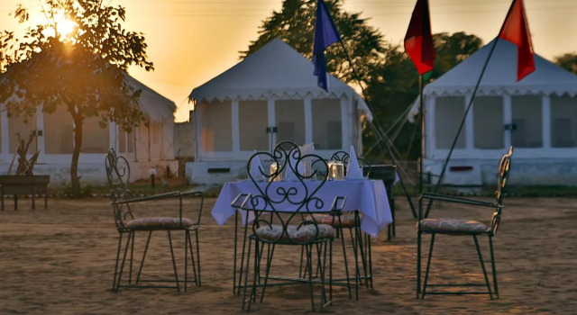Отель Pushkar Pride Camp and Resort, Забронировать Курортный отель Отели штата Раджастхана с завтраком, Завтраки