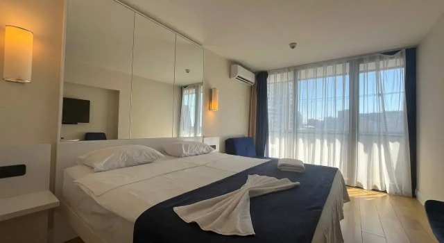 U Morya s Shikarnym Vidom v Apart-Otele Orbi City (novy Batumi, Alleya Geroyev) 1057S Apartments, Book Apartment Batumi 