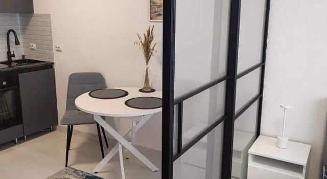 Komfortnaya Studiya V Zhk Serdtse Sibiri Apartments, Prenota Appartamento Tjumen' 