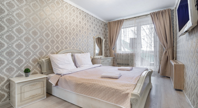 Квартира Comfort Home на Исаковского от Comfort home, Забронировать Апартаменты/квартира Северо-Западный административный округ Москва