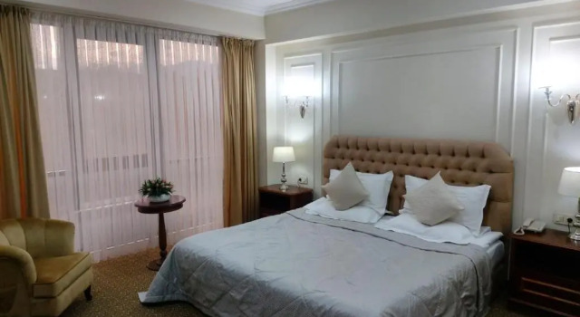 Двухместный номер Deluxe Plaza Hotel Almaty