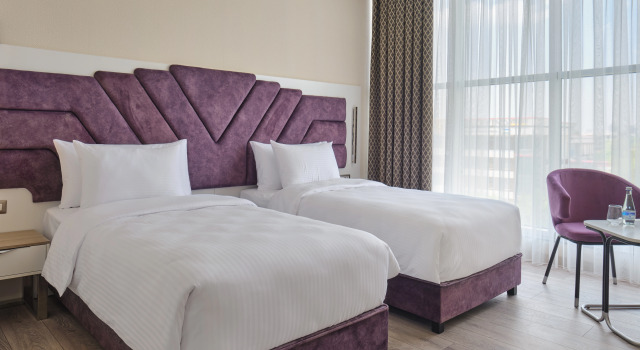 Двухместный номер Standard Panarams Tashkent Hotel, a member of Radisson Individuals