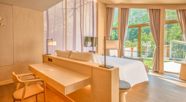Номер с видом на сад Hotel MYS Khao Yai