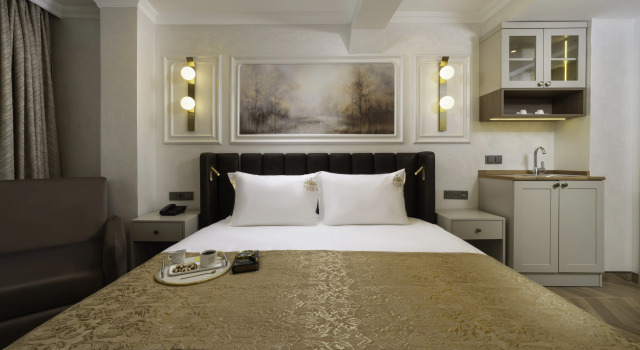 Номер Deluxe с видом на город Stern Hotel Karakoy