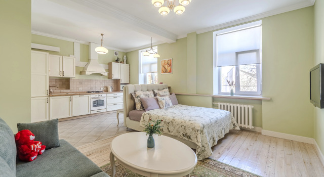 Апартаменты Studiominsk 4
