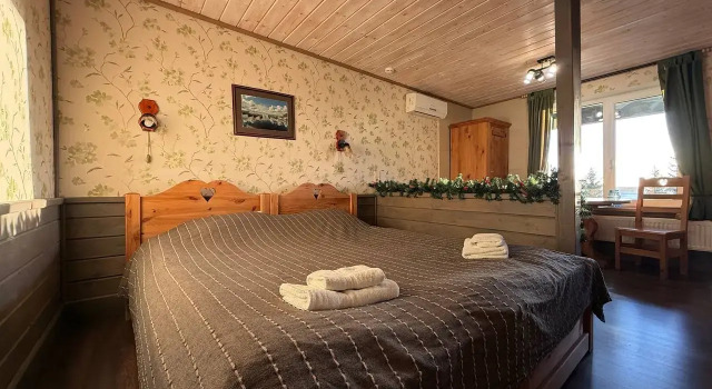 Двухместный номер Comfort с видом на озеро Времена Года