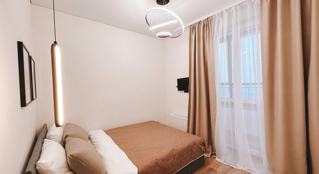 V Novom Zhilom Komplekse Layt Apartments, Book Apartment Kirovsky district Ufa