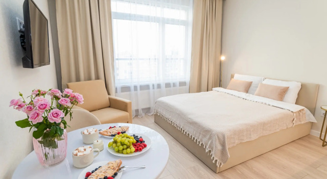 S Dizaynerskim Remontom Flat, Book Apartment Moscow Russia