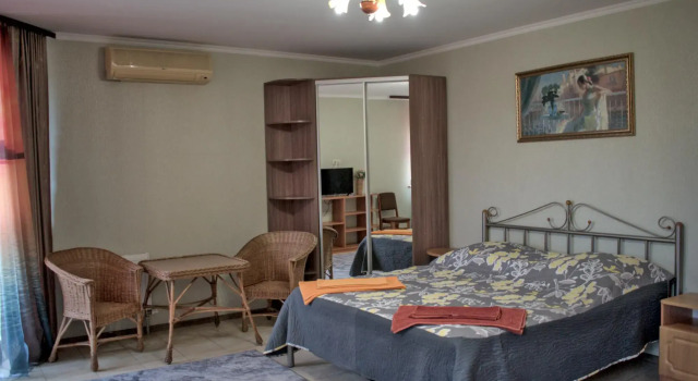 Четырёхместный номер Comfort Гостевой Дом Светоч