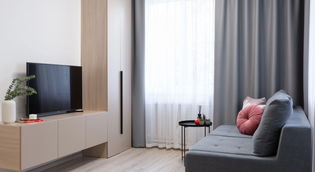 Uyutnaya Ryadom S Metro Flat, Rezervovat Apartmán Hotely v Moskva s parkováním, poblíž Filyovsky Park Metro Station, Parkování