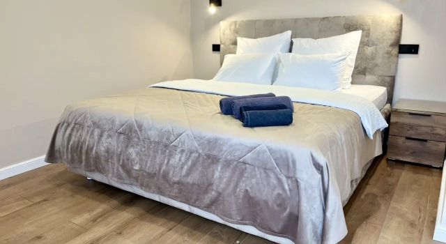 Stilnaya 3-Kh Mestnaya V Zhk Art Yalta Flat, Rezervovat Apartmán Jalta 