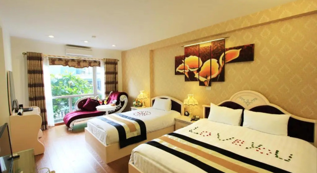 Номер Deluxe Отель Hanoi Inner