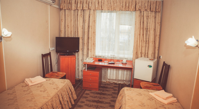 Двухместный номер Comfort Отель Борисоглебск