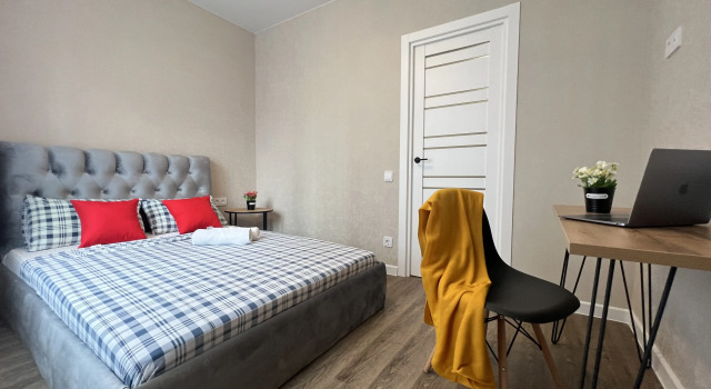 2-Kh Komnatnye V Tsentre Ot ElitKhaus24 Apartments, Rezervovat Apartmán Hotely v Bashkortostan s parkováním, Parkování