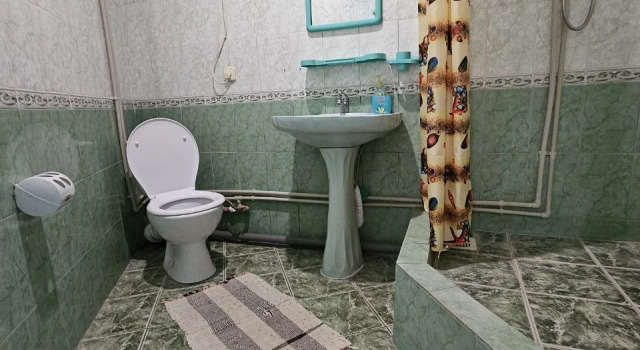 Двухместный номер Standard с балконом и с красивым видом из окна Гостевой дом Мечта