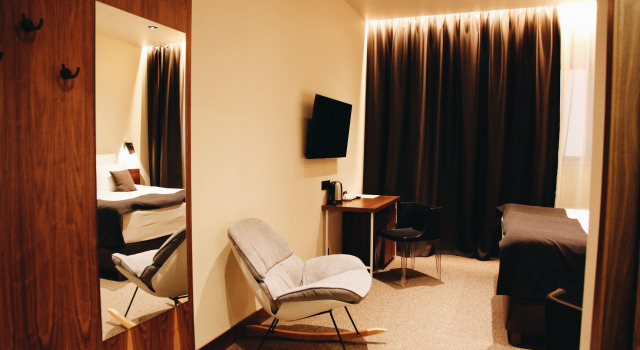 Camera doppia Superior Gregory Hotel