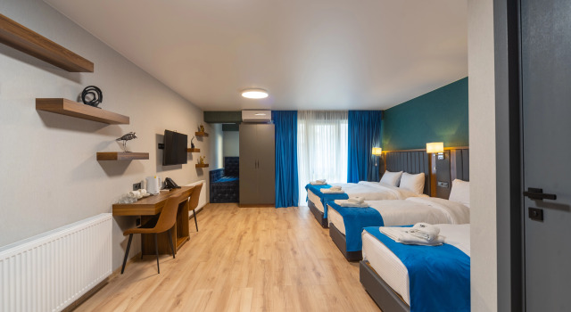 Четырёхместный номер Economy с видом на город Gori Apartments