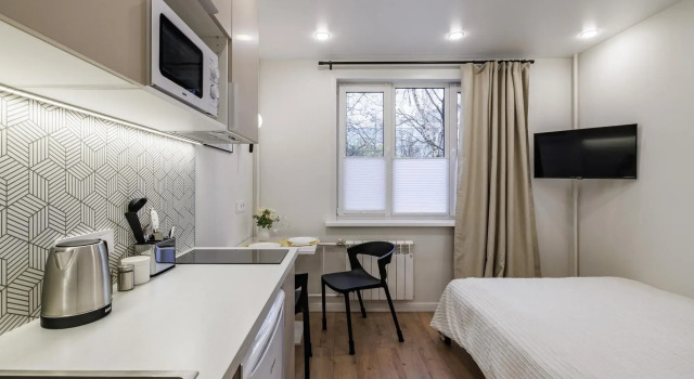 Na Dnepropetrovskoy Apartments, Réserver Appartement UAO Area Moscou, près de Métro Ioujnaïa