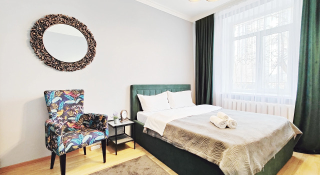 Апартаменты M.O.O.N. APARTMENTS Seifullina 500