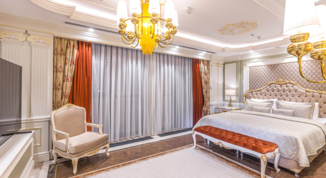 Двухместный люкс Presidential с красивым видом из окна Отель Wellness Park Hotel Turon