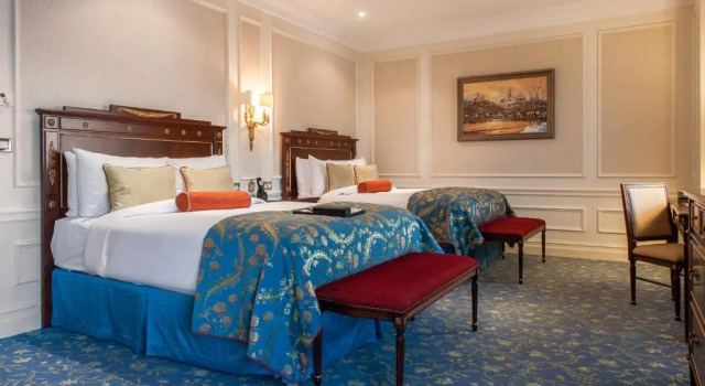 Двухместный номер Standard Fairmont Grand Hotel Kyiv