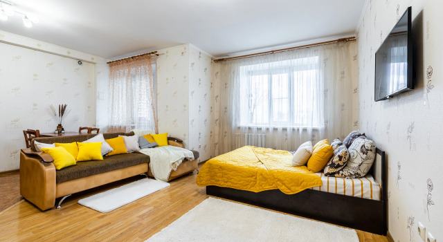 Апартаменты Residence Elegance на шесть персон, Забронировать Апартаменты/квартира Апартаменты Казани, рядом с Станция метро «Площадь Тукая», Апартаменты/квартира