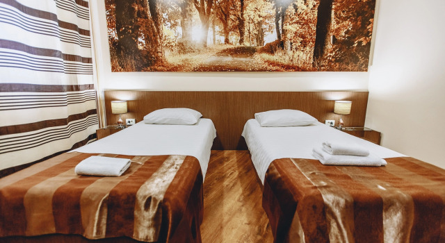 Номер Superior с 2 комнатами Гостевой дом Guest House Hotel