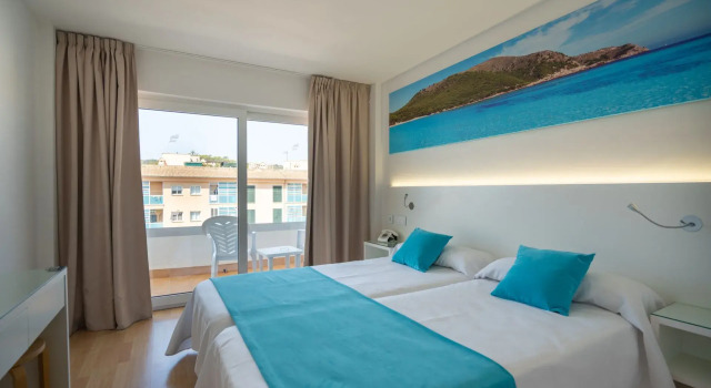 Habitación individual con balcón THB Dos Playas