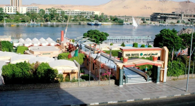 Двухместный номер Standard с красивым видом из окна Obelisk Nile Hotel Aswan