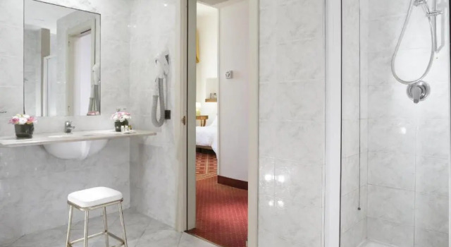 Одноместный номер Standard Grande Albergo Internazionale
