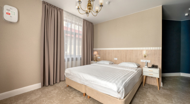 Номер Deluxe Отель Хитровка