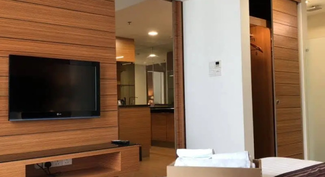 Номер Deluxe Апарт-отель Memoire Suites