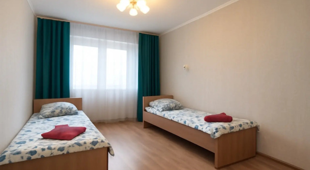 2-Komnatnaya U Ledovogo Dvortsa Flat, Rezervovat Apartmán Hotely v Dmitrovsky District s parkováním, Parkování