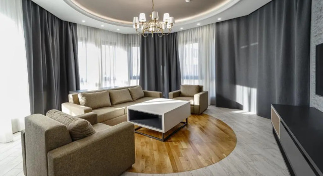 Sextuplu apartament 3 camere cu balcon și cu vedere Hilltop North Avenue By Stellar Hotels, Yerevan Hotel