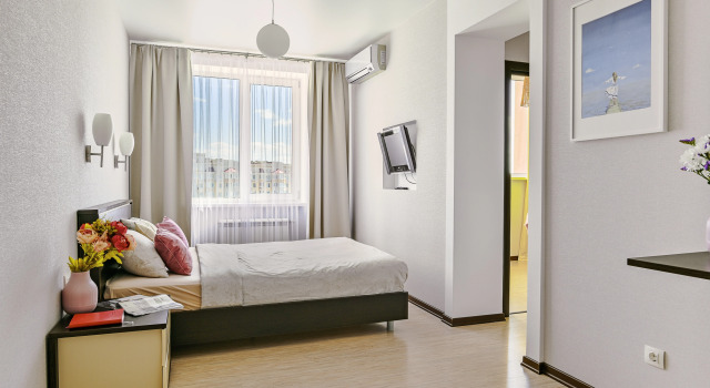 U Parka V Zelenoy Rosche Apartments, Rezervovat Apartmán Hotely v Bashkortostan s parkováním, Parkování